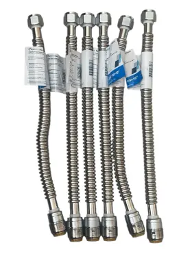 5204321 Sharkbite Max Supply Flex Hose/water Heater Push-to-connect 3/4 Inch X Fip 18