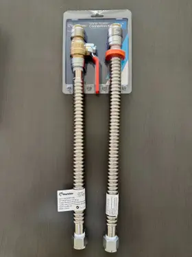 24680 Sharkbite 697285078536 3/4 Inch Push-to-connect X Fip Water Heater Connection Kit #