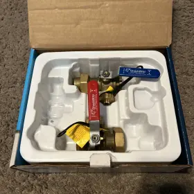 25760 Sharkbite 697285259799 Tankless Water Heater Installation Connectors As-is Read See