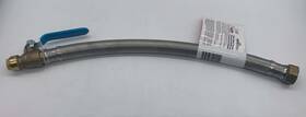 Sharkbite 697285501119 Connection System Water Heater 1/2 X 3/4 Fip 18 Inch U3068fx18blz
