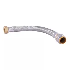 Sharkbite 711181674897 Max 3/4 Inch Push-to-connect X Fip 12 Braided Stainless Steel Water