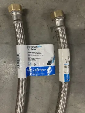 Ur3088fxi8bv Sharkbite 818170 2 Pack Of Shark Bite Max Water Heater Connecting Hoses