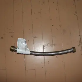 Gidds-134241 Sharkbite Braided Flexible Water Heater Connector 3/4 Inch X Fip 15