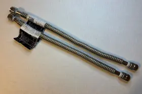 Ss3088fx24lz Sharkbite Water Heater Connector Stainless Steel Corrugated 3/4 Inch X3/4 Lot Of 2