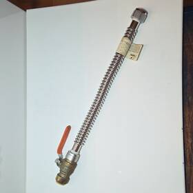 Sharkbite Ssb088flex18bv 3/4 Inch Ball Valve Flex Hose 18 Water Heater Fitting