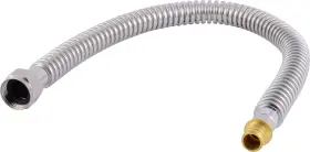 Ssc3088fx24sz Sharkbite 24 Inch X 3/4 Fip Pex Barb 0.75 Inches Chrome