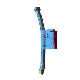 Sharkbite U3068flex12lf Max 1/2 Inch X 3/4 Fip 12 Braided Flexible Water Heater Connector