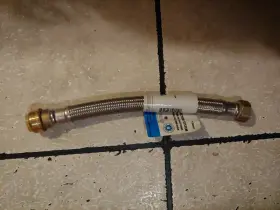 U3088fx12lfz Sharkbite Water Heater Connector 3/4 Inch X Fip 12 Threaded And Push To Connect
