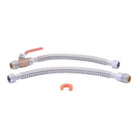 Ur24680 Sharkbite 3/4 In X Corrugated Stainless Steel Water Heater Connection Kit