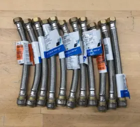 Ur3088fx12 Sharkbite 11-pack 3/4 Inch Push-to-connect X Fip 12 Water Heater Connector