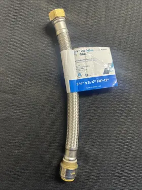 Ur3088fx12z Sharkbite 12-in 3/4 Inch Inlet X Fip Outlet Water Heater Connect