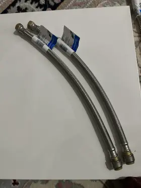 Ur3088fx24 Sharkbite 2 Pack - 3/4 Inch X Fip 24 Braided Water Heater Connector
