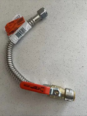 Urss3088fx18bv Sharkbite Corrugated Flexible Water Heater Connector 18 Inch