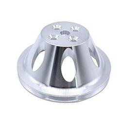 Shlpdfm Shu00140 1 Pc Crankshaft Pulley Single Groove Short Upper Water Pump