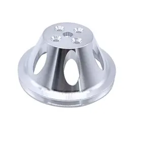Shu00140 Shlpdfm 1 Pc Crankshaft Pulley Single Groove Short Upper Water Pump