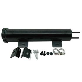 Shlpdfm Shu00521 1 Set Black Overflow Tank 14 Oz 2 Inch X 10 Stainless Steel Radiator Coo
