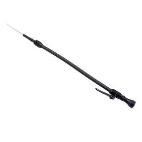 Shlpdfm Shu00552 Engine Oil Dipstick Flexible Braided Stainless Steel Housing Black Universal