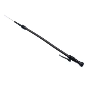 Shu00552 Shlpdfm Engine Oil Dipstick Flexible Braided Stainless Steel Housing Black Universal