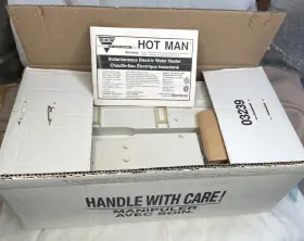 12-220 Siemens 242003488782 Trinom Hot Man Instantaneous Electric Water Heater Dh 1200 Oem Nib
