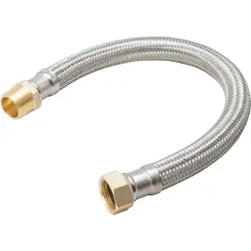 496-237dib Sim Supply Inc. Do It Best 3/4 Inch Mip X Fip 18 Braided Stainless Steel Water