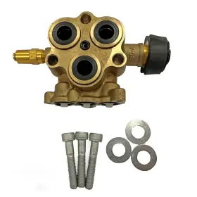 7112277 Simpson Cleaning Replacement Brass Pump Manifold Kit