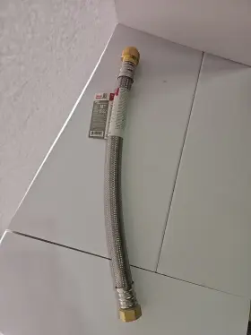279-3f3q18 Sioux Chief Qty 4 Tomahawk 3/4 Inch Fit X Pdq Water Heater Connector 18 Fs