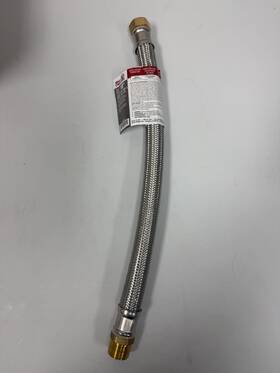 Sioux Chief 279-3m3f18 Tomahawk 3/4 Inch Mip X Fip Water Heater Connector 18