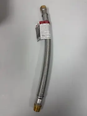 279-3m3f18 Sioux Chief Tomahawk 3/4 Inch Mip X Fip Water Heater Connector 18