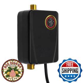 Sippyssy B0dfchq26p Electric Instant Hot Water Heater Under Sink 110v 3000w Digital Display