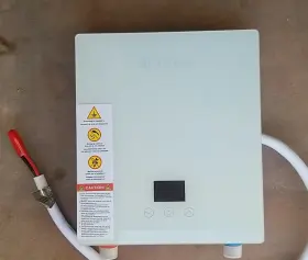 M1-65 Sivuatek 445008689643 Electric Tankless Water Heater - 240v 6500w