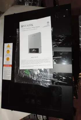 V7b-240 Sivuatek 24kw Electric Tankless Water Heater On-demand Hot For Whole House Shower