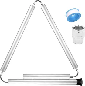 Skoutag 313097682685 44 Inch Flexible Magnesium Anode Rod Hot Water Heater For Ge Rheem Reli
