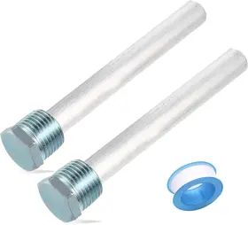 Rod-02 Skoutag 2 Pack Rv Water Heater Anode Rod - 4.5 Inch L X 1/2 Npt Replacement Part For Atwoo
