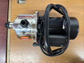 Sdkq23gpm110vcw84v1-s318 Skyshalo 1.5hp Shallow Well Pump 1200gph 115v Stainless Sprinkler Booster