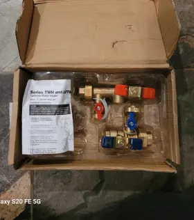 1076463 Smith Ao Isolation Valve Kit Lead Free Female Connections New In Box