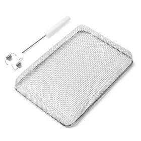 Sf-fis-005 Snowyfox Flying Insect Screen - Rv Water Heater Stainless Steel Mesh Cover Inch