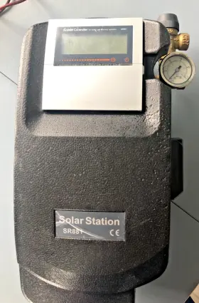 Sr881 Solar Hot Water Pump Station With High Efficiency Tricorpower