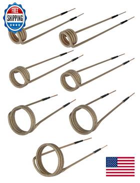 Solary B0bfr2h6yd Magnetic Induction Heater Coil 7pk Heat Accessories Abrasion Resistant