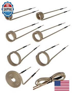 Solary B0bfr3wdcb Magnetic Induction Heater Coil Kit 7 1 Free Forming Abrasion Resistant