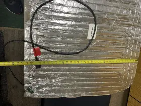 2000018 Spacekraft Heating Part Electric Foil Heater 120v 60hz 920w 38 Inch X34