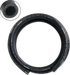 20r3 Speedwow Tuning 313030938985 Evil Energy 5/16 Inch Heater Hose Coolant Radiator Straight 100psi Sae 5ft Blac