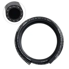 Evkt07282s1bk-1.5 Speedwow Tuning 5/8 Inch Heater Hose Coolant Radiator Straight 100psi Sae 20r3 5ft Black