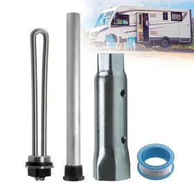 Ymx3-1-whf005 Sporacingrts 4pcs Rv Water Heater Replacement Kit With Anode Rod And Electric H