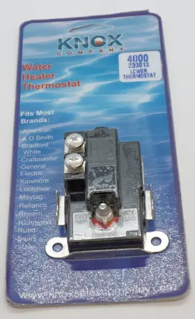 5600-411 Srt Appliance Parts 793713622651 Wh-5 Electric Water Heater Lower Thermostat Replaces 5600-011 Wh9
