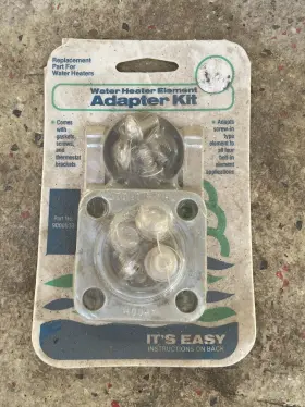 9000030 State Industries Universal Water Heater Element Adapter Kit