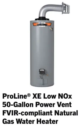 Gs6-50-ybds State Industries Inc 300 50 Gal Inch Proline Gas Water Heater