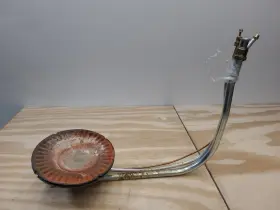 Nort970 State Prv40 Oem Water Heater Gas Burner Assembly From 40 Gal Model# Prv
