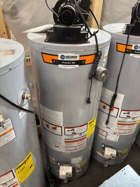 State Water Heaters Gs6-50-yrvit 200 Proline Xe Low Nox 50-gallon Power Vent Ng Heater