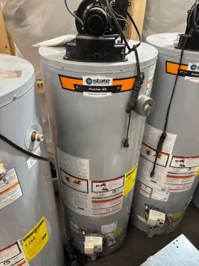 Gs6-50-yrvit State Water Heaters 200 Proline Xe Low Nox 50-gallon Power Vent Ng Heater