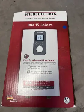 Stiebel Eltron 040232377983 Dhx 15 14.4 Kw 2.93 Gpm Point-of-use Tankless Electronic Water Heater